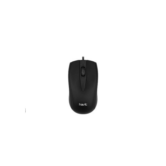Havit MS871 Wired Mouse Black price in Paksitan