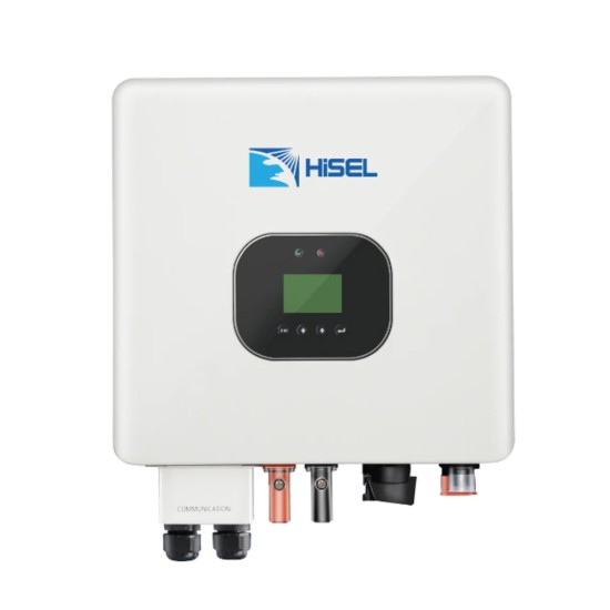 Hisel HI-6K-SL Single Phase Hybrid Solar Inverter
