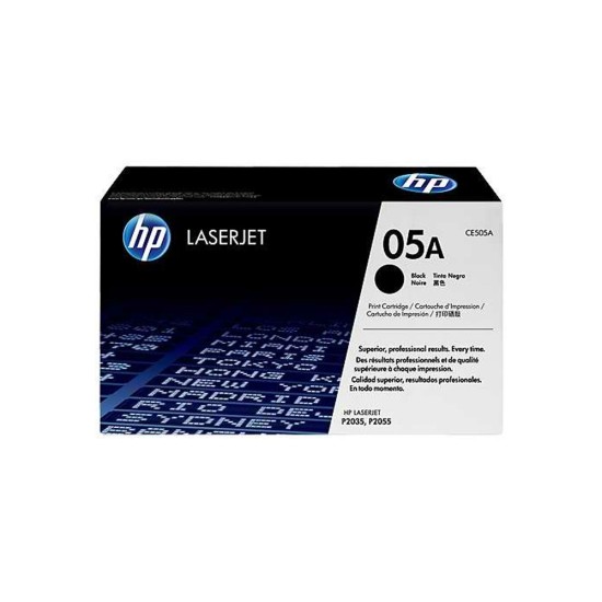 HP 05A Black LaserJet Toner Cartridge CE505A price in Paksitan