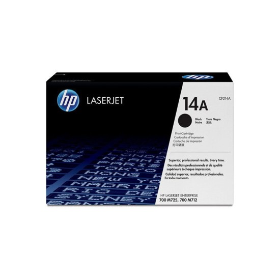 HP 14A Black Original LaserJet Toner Cartridge CF214A price in Paksitan