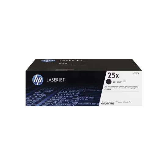 HP 25X High Yield Black Original LaserJet Toner Cartridge CF325X price in Paksitan