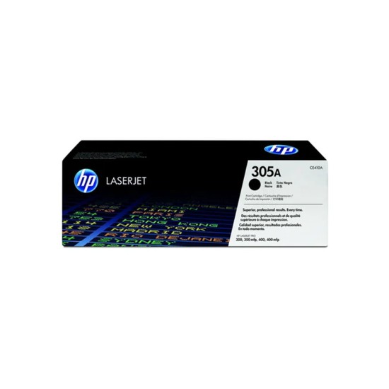 HP 305A Black Original LaserJet Toner Cartridge CE410A price in Paksitan