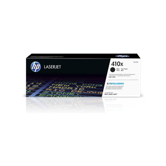 HP 410X High Yield Black Original LaserJet Toner Cartridge CF410X price in Paksitan