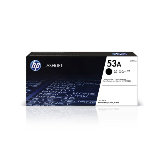 HP 53A Black Original LaserJet Toner Cartridge Q7553A price in Paksitan