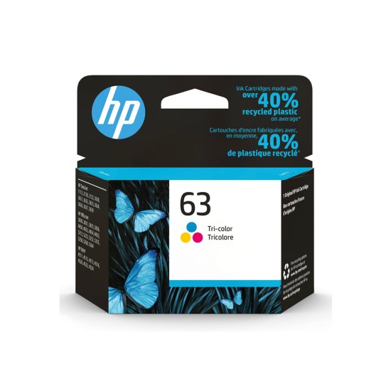 HP 63 Tri-color Inkjet Printer Ink Cartridge price in Paksitan