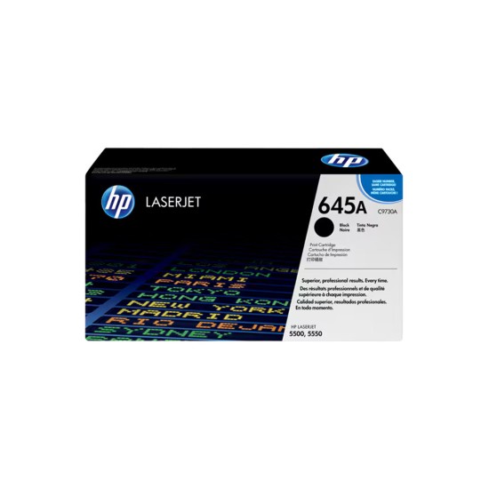 HP 645A Black Original LaserJet Toner Cartridge C9730A price in Paksitan