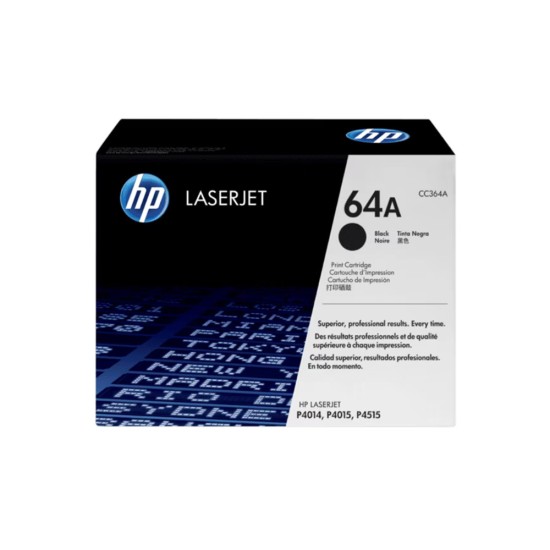 HP 64A Black Original LaserJet Toner Cartridge CC364A price in Paksitan
