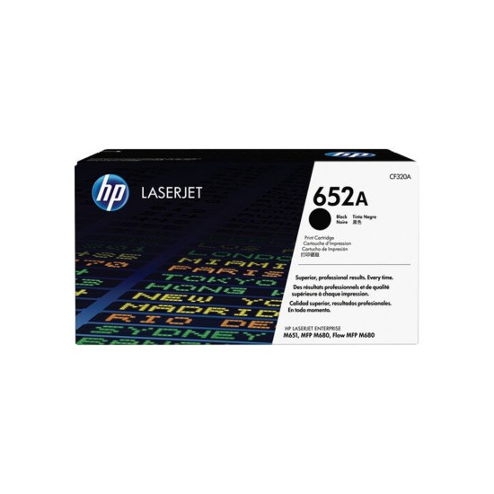 HP 652A Black Original LaserJet Toner Cartridge CF320A price in Paksitan