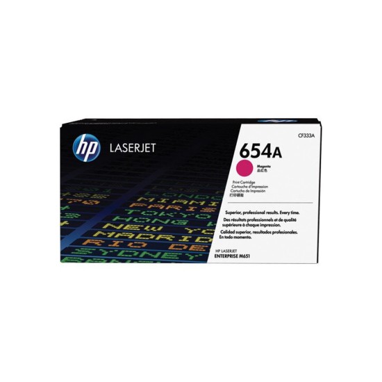 HP 654A Magenta Original LaserJet Toner Cartridge CF333A price in Paksitan