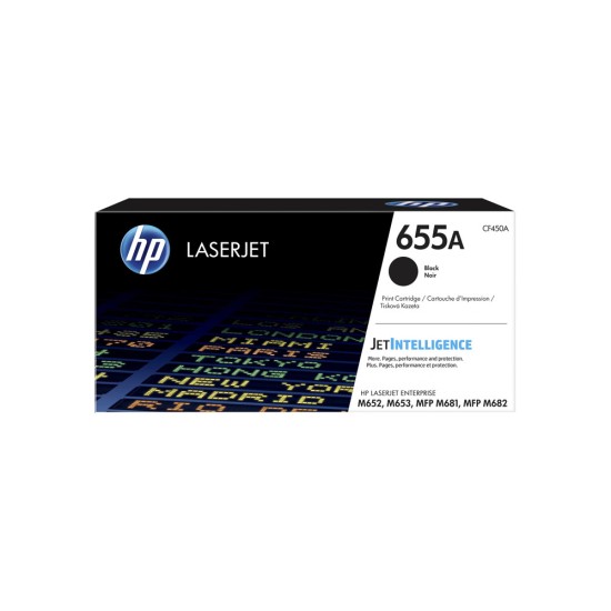 HP 655A Black Original LaserJet Toner Cartridge CF450A price in Paksitan