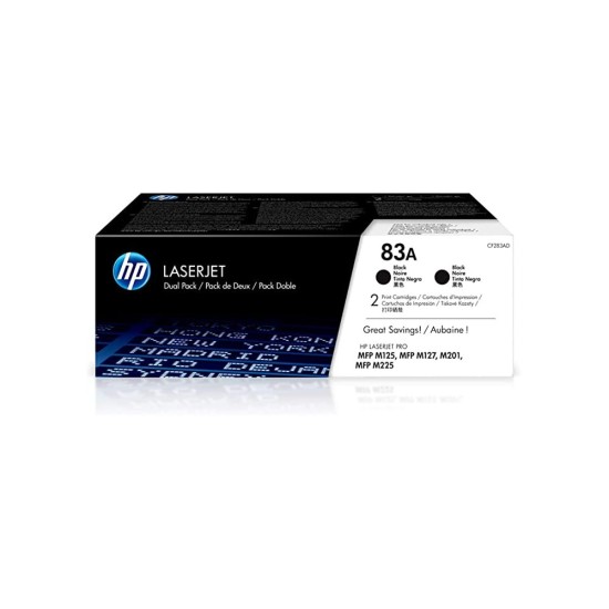 HP 83A Black Original LaserJet Toner Cartridge CF283A price in Paksitan