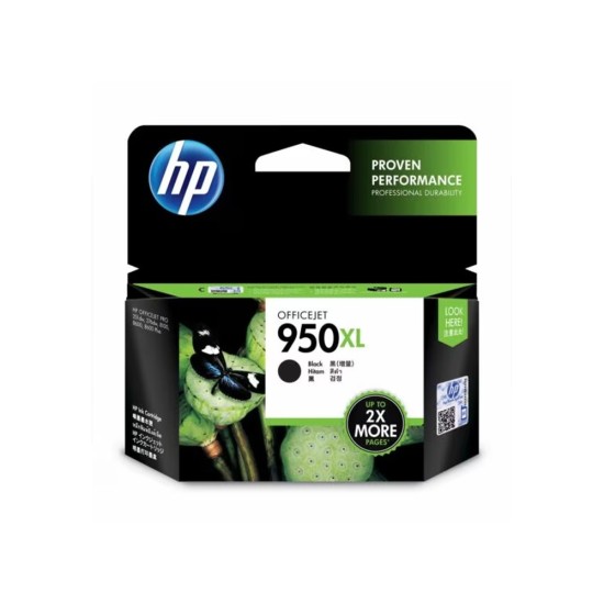 HP 950XL High Yield CN045AA Black Original Ink Cartridge price in Paksitan