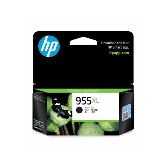 HP 955XL High Yield L0S72AA Black Original Ink Cartridge price in Paksitan