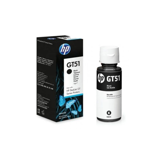 HP GT51 Black Original Ink Bottle M0H57AE price in Paksitan