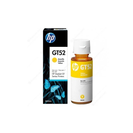 HP GT52 Yellow Original Ink Bottle M0H56AE price in Paksitan