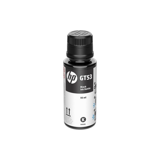 HP GT53 90-ml Black Original Ink Bottle price in Paksitan