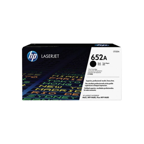 HP LaserJet 652A Black Original CF320A Toner Cartridge price in Paksitan