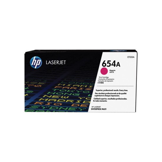 HP LaserJet 654A Magenta Original CF333A Toner Cartridge price in Paksitan
