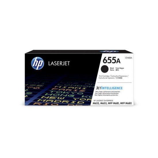 HP LaserJet 655A Black Original CF450A Toner Cartridge price in Paksitan