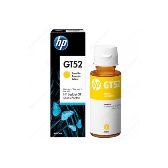 HP M0H55AA Printer GT52 Yellow Original Ink Bottle price in Paksitan