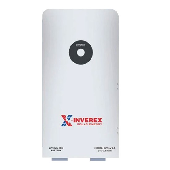 Inverex INV-LV2.6 104Ah Lithium Ion Battery price in Paksitan Inverex INV-LV2.6 104Ah Lithium Ion Battery price in Paksitan