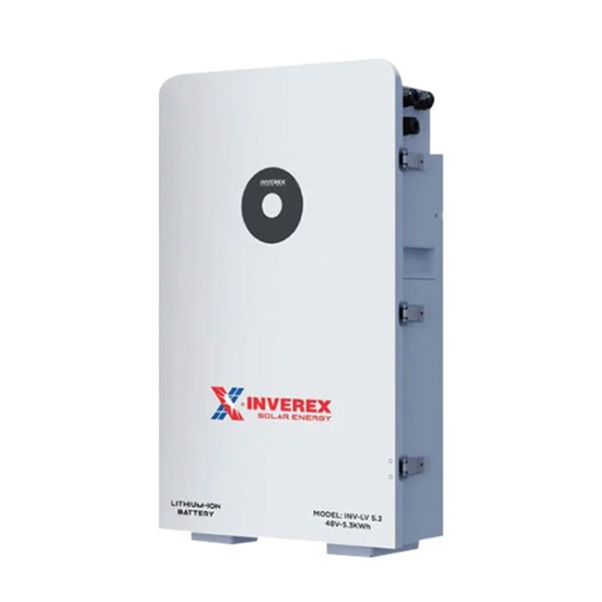 Inverex INV-LV5.3 104Ah Lithium Ion Battery price in Paksitan Inverex INV-LV5.3 104Ah Lithium Ion Battery price in Paksitan