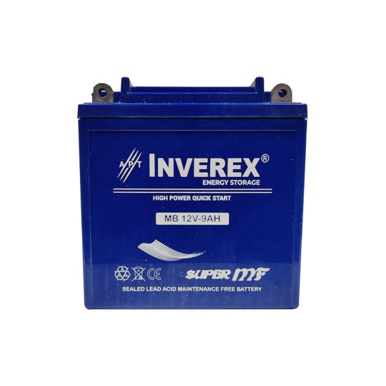 Inverex MB 9AH-12V Maintainence Free Dry Battery price in Paksitan