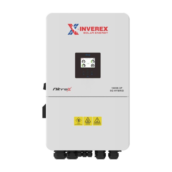Inverex Nitrox 16kW 3 Phase Hybrid Solar Inverter