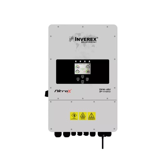 Inverex Nitrox 8Kw 48V Single Phase Hybrid Solar Inverter price in Paksitan