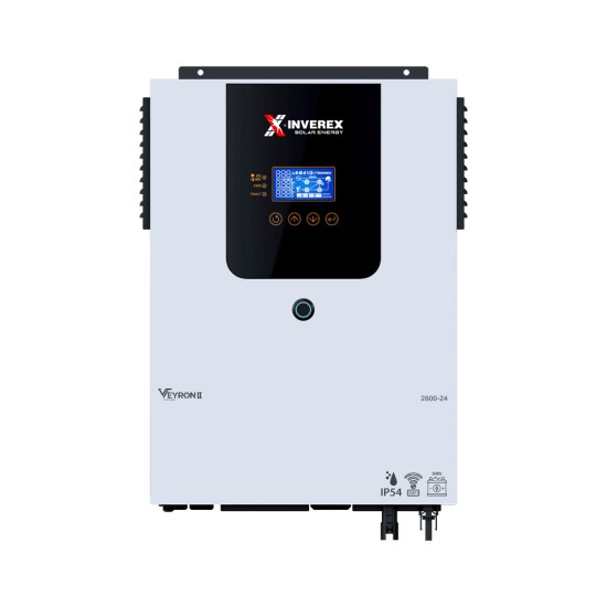 Inverex Veyron II Premium 2600W-24V MPPT Solar Inverter Inverex Veyron II Premium 2600W-24V MPPT Solar Inverter