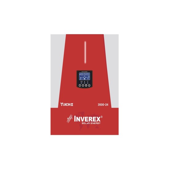 Inverex Yukon II 3.5KW Hybrid Solar Inverter price in Paksitan