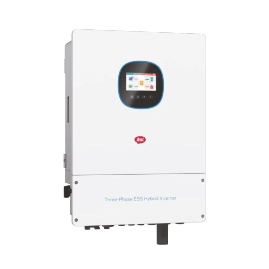 ITEL 8kW IP66 3 Phase Hybrid Solar Inverter ITEL 8kW IP66 3 Phase Hybrid Solar Inverter