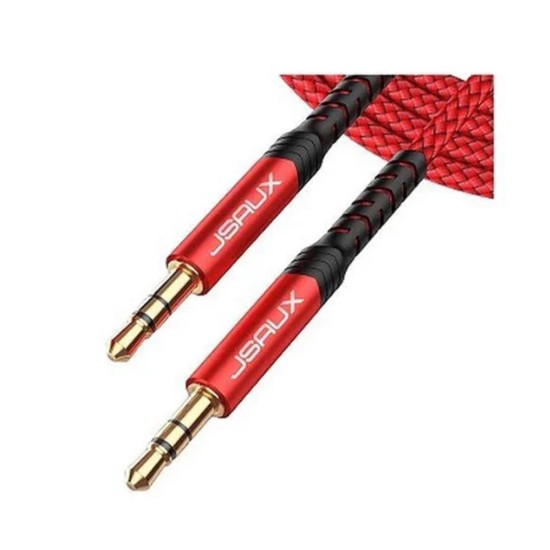 Jsaux CM0004 3.5mm Male To 3.5mm Male Audio Cable price in Paksitan Jsaux CM0004 3.5mm Male To 3.5mm Male Audio Cable price in Paksitan