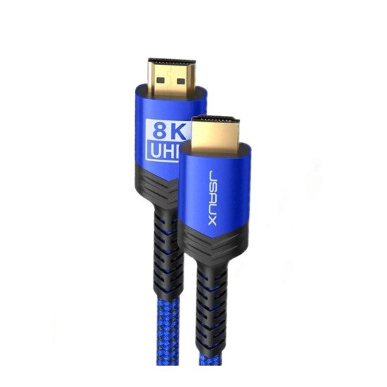Jsaux CV0011 8K HDMI Male To Male Cable price in Paksitan Jsaux CV0011 8K HDMI Male To Male Cable price in Paksitan