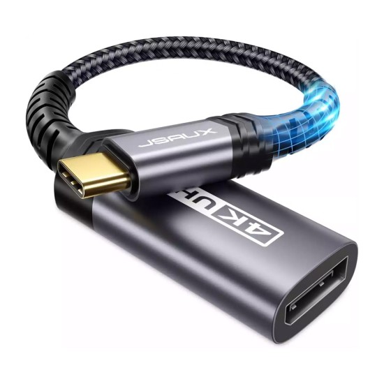 Jsaux CV0028 4K 60Hz USB-C To DisplayPort Adapter price in Paksitan Jsaux CV0028 4K 60Hz USB-C To DisplayPort Adapter price in Paksitan