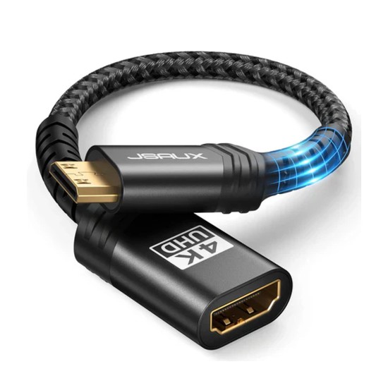 Jsaux CV0037 Mini HDMI to HDMI Adapter price in Paksitan Jsaux CV0037 Mini HDMI to HDMI Adapter price in Paksitan