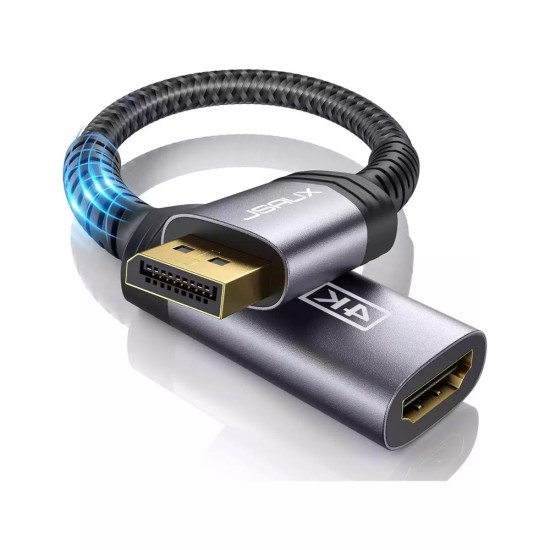 Jsaux CV0048 Displayport to HDMI Adapter price in Paksitan Jsaux CV0048 Displayport to HDMI Adapter price in Paksitan