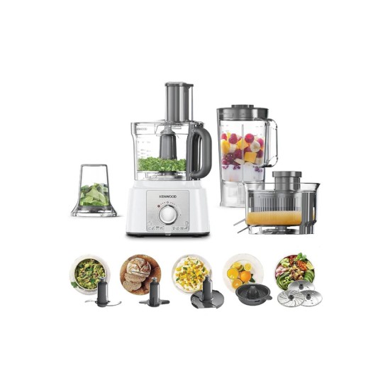 Kenwood 750WH Multi-Pro Express Food Processor FDP-65 price in Paksitan