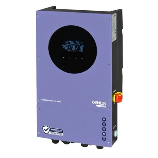 Knox 6KW IP66 Xenon 12066 Hybrid Solar Inverter Knox 6KW IP66 Xenon 12066 Hybrid Solar Inverter