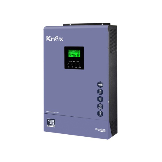 Knox KRYPTON 6kW PV7200W Hybrid Solar Inverter price in Paksitan