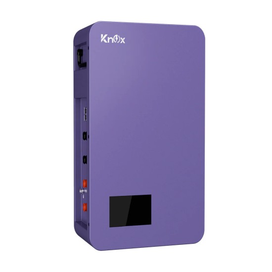 Knox Power Wall 3.1 - 25.6V 100AH IP20 Lithium-Ion Battery Knox Power Wall 3.1 - 25.6V 100AH IP20 Lithium-Ion Battery