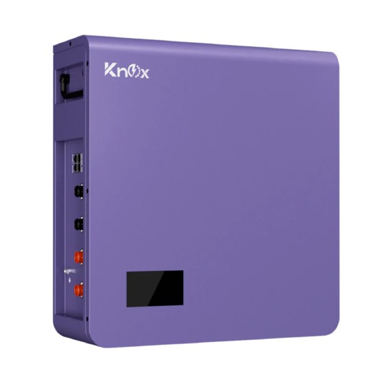 Knox Power Wall 6.11 - 51.2V 100AH IP20 Lithium-Ion Battery Knox Power Wall 6.11 - 51.2V 100AH IP20 Lithium-Ion Battery