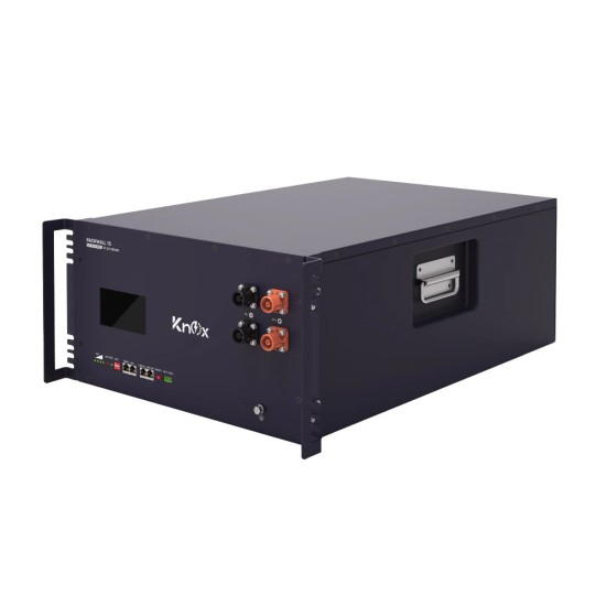 Knox Rack Wall 15 - 51.2V 280AH IP20 Touch LCD Display Lithium-Ion Battery Knox Rack Wall 15 - 51.2V 280AH IP20 Touch LCD Display Lithium-Ion Battery