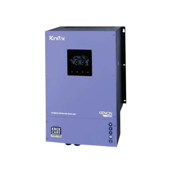 Knox XENON 8kW IP65 PV11000W Hybrid Solar Inverter price in Paksitan