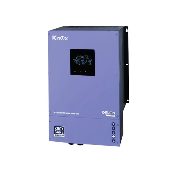 KNOX XENON IP65 12kW pV 16000watt Three Phase Hybrid Solar Inverter price in Paksitan