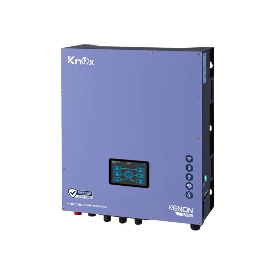 KNOX XENON IP65 15kW pV 22500watt Three Phase Hybrid Solar Inverter price in Paksitan