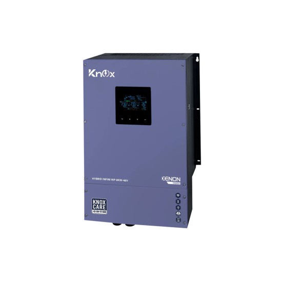 KNOX XENON IP65 6kW pV 9000wat Hybrid Solar Inverter price in Paksitan