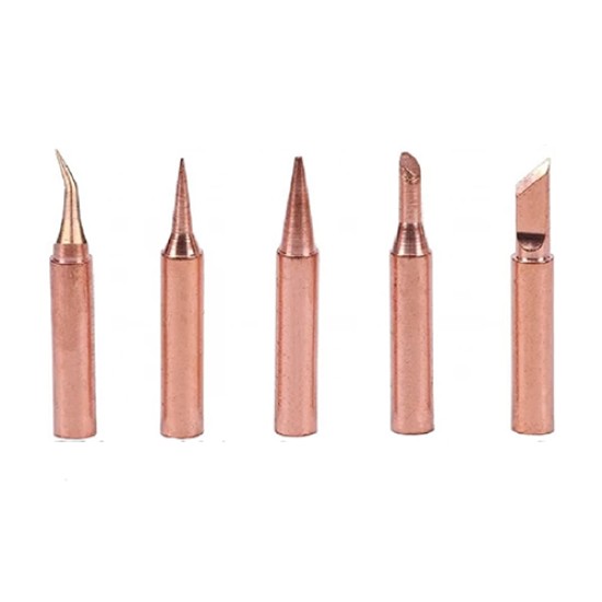KOOCU [5Pcs] Copper Soldering Bit Set Tip