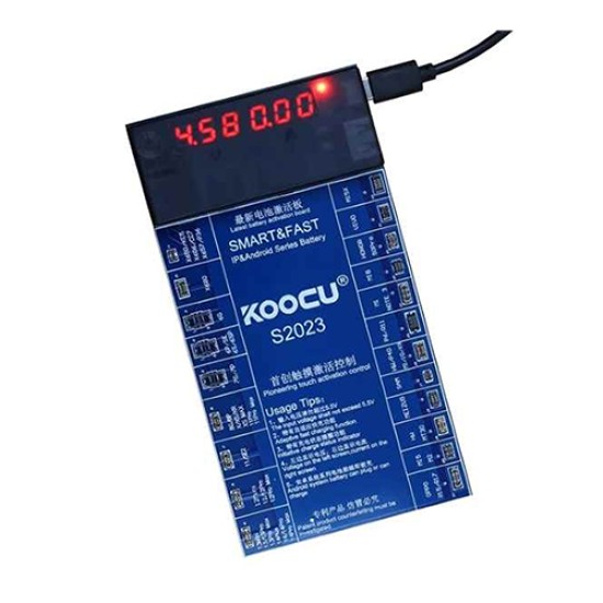 KOOCU S2023 Battery Chip Active Fixture For Mobile Phones Battery Activation Board