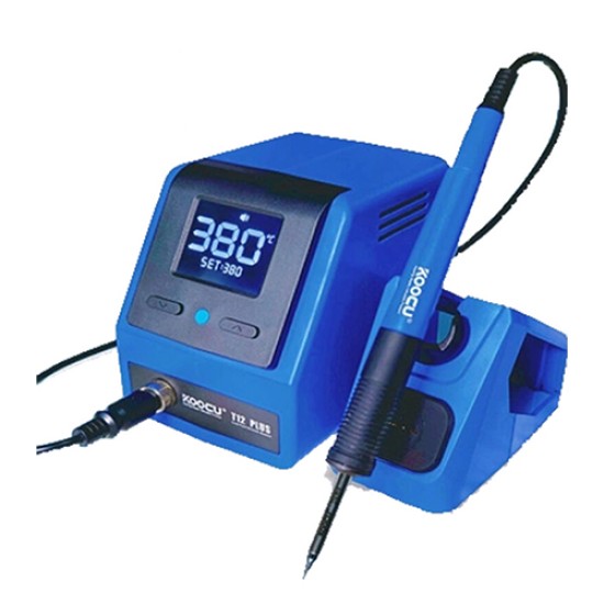 Koocu T210 PLUS SOLDERING STATION Koocu T210 PLUS SOLDERING STATION